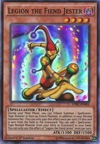Legion the Fiend Jester (3) (DPBC) - YuGiOh Single