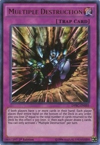 Multiple Destruction (5) (DPBC) - YuGiOh Single