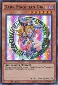 Dark Magician Girl (9) (DPBC) - YuGiOh Single