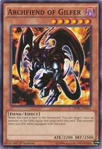 Archfiend of Gilfer (11) (DPBC) - YuGiOh Single