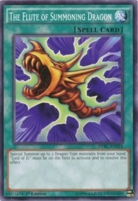 The Flute of Summoning Dragon (18) (DPBC) - YuGiOh Single