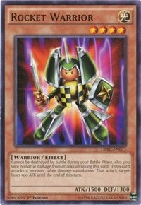 Rocket Warrior (23) (DPBC) - YuGiOh Single