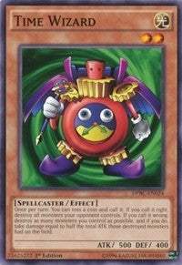 Time Wizard (24) (DPBC) - YuGiOh Single