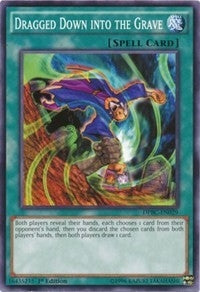Dragged Down into the Grave (29) (DPBC) - YuGiOh Single