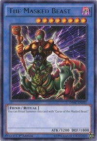 The Masked Beast (31) (DPBC) - YuGiOh Single