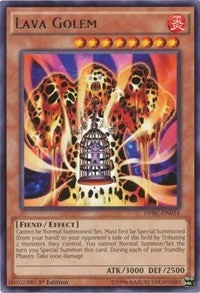 Lava Golem (34) (DPBC) - YuGiOh Single