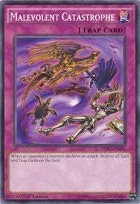 Malevolent Catastrophe (36) (DPBC) - YuGiOh Single