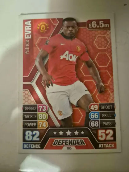 Patrice Evra (2013) - #185 - Sports Card