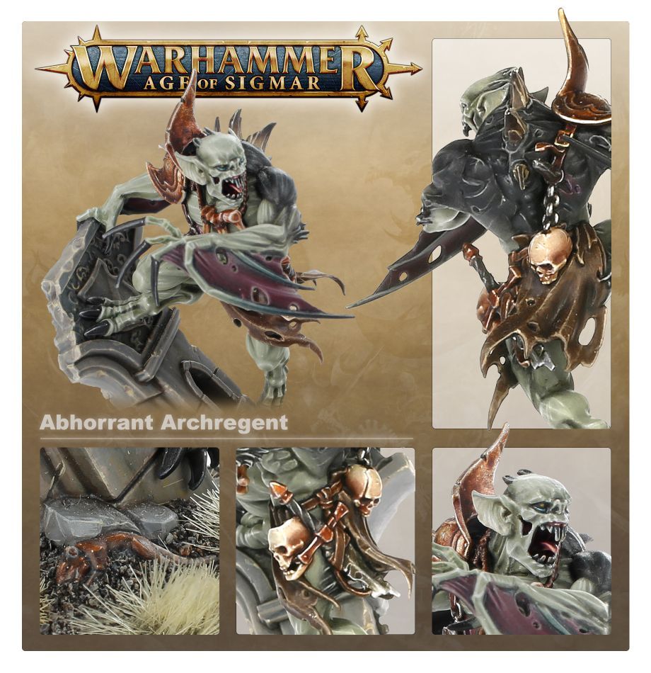 Abhorrant Archregent - Warhammer