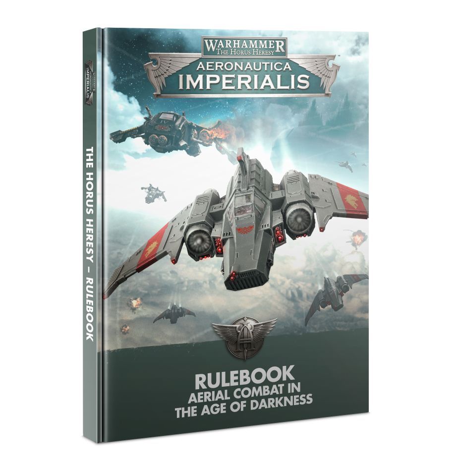 Warhammer: The Horus Heresy - Aeronautica Imperialis Rulebook - Warhammer